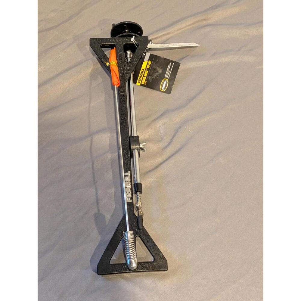 Frabill DAWG BONE Tip-Up Orange Flag #1678
